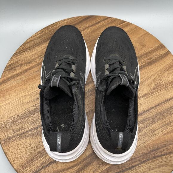 ASICS Gel-Nimbus 26 Shoes Womens Size 8.5 Black Road Running Comfort Walking Gym - Picture 5 of 8